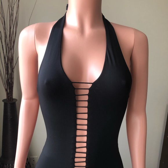 Black Halter Style BS - Picture 2 of 4
